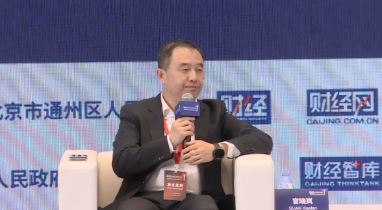 恒生電子官曉嵐：目前大模型大大超出了以前老的AI，因為它泛化能力特別強
