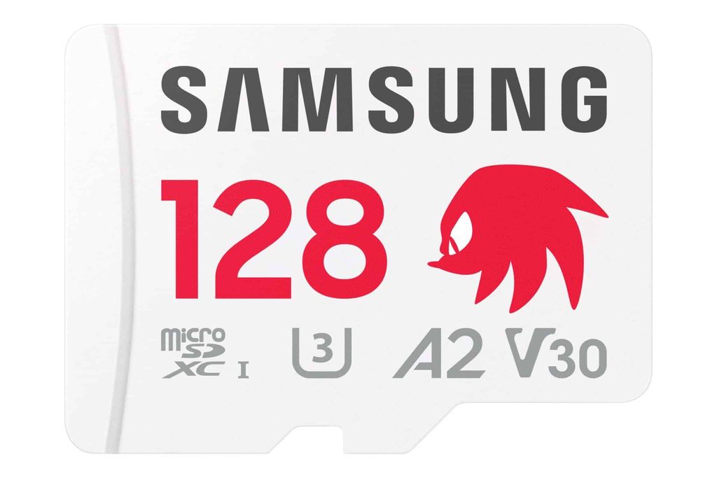 三星和世嘉合作推出索尼克主題 PRO Plus microSD 卡，起價 24 美元