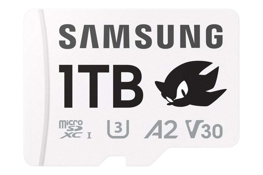 三星和世嘉合作推出索尼克主題 PRO Plus microSD 卡，起價 24 美元