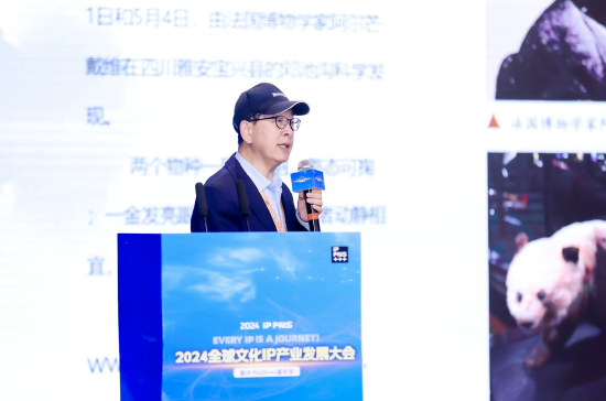 中華全國集郵聯合會薛康：“雙寶文化”IP在推廣傳播中的實踐探索