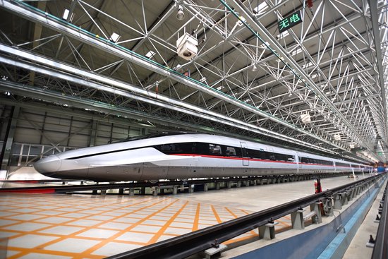 全球跑得最快的高鐵！CR450動車組樣車發布
