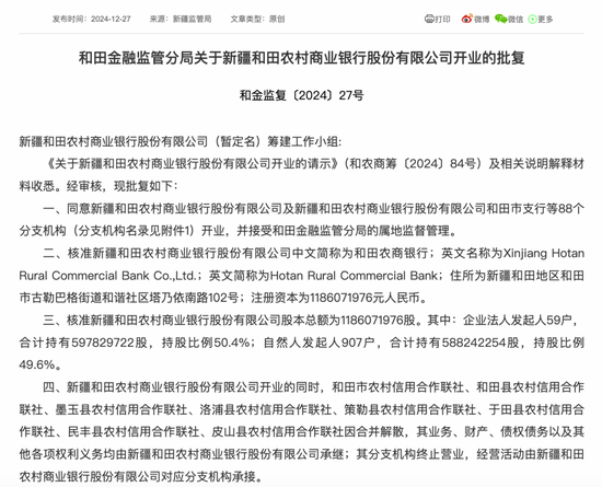最新批復(fù)！逾20家中小金融機(jī)構(gòu)解散