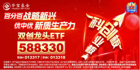 2024年收官！中國版“納斯達克”——雙創龍頭ETF（588330）年內累漲14%