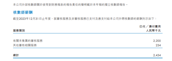 星空華文：為節省審計費用，將審計師「安永」換為國富浩華