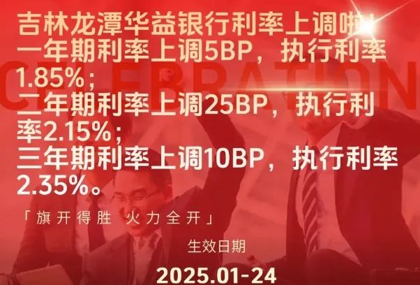 多家銀行宣布：上調！