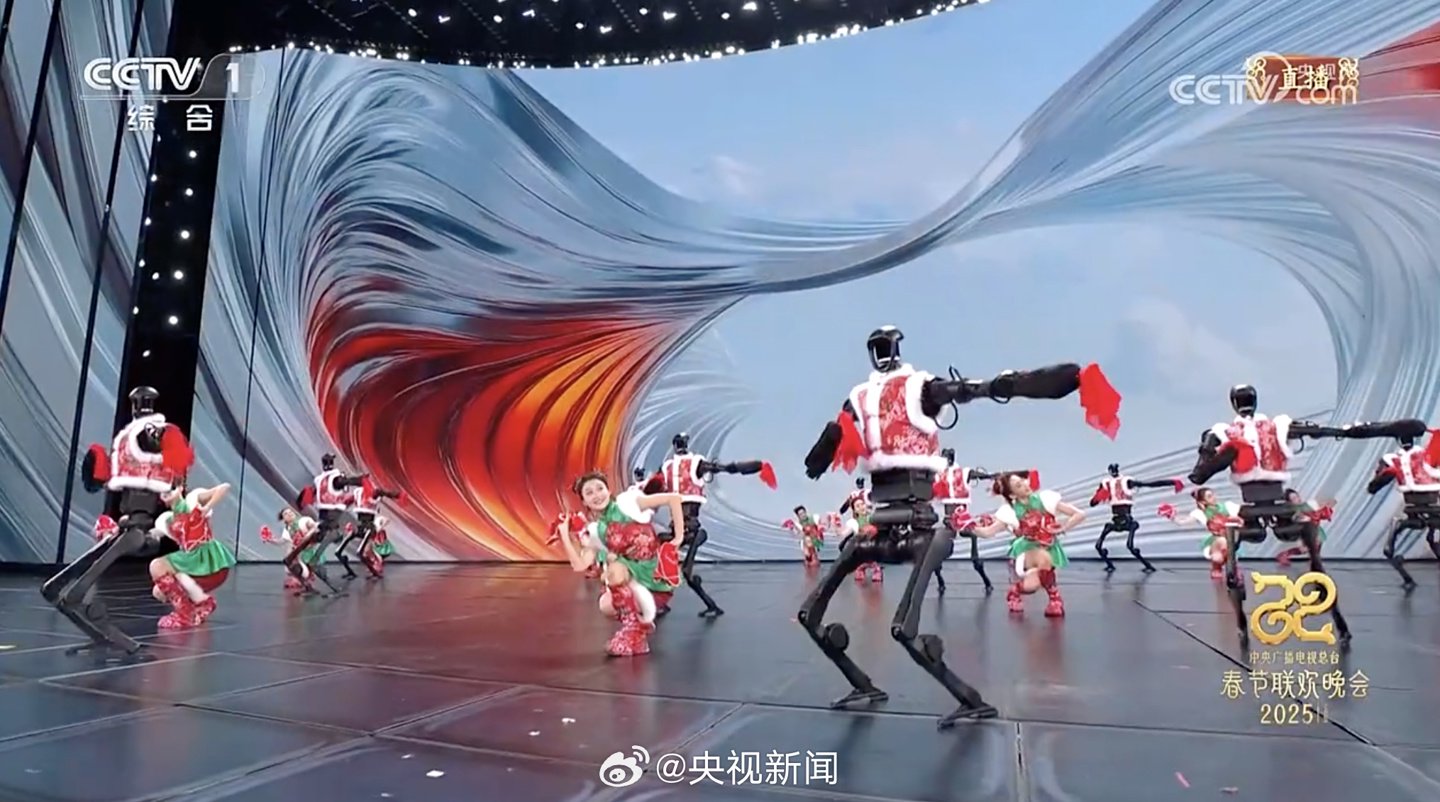 人形機(jī)器人扭秧歌，宇樹介紹 Unitree H1 上春晚背后的技術(shù)