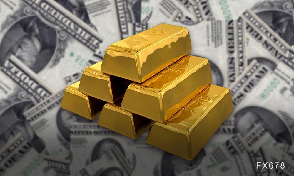 黃金交易提醒：黃金在創下歷史新高后遭遇獲利了結，關注美國CPI數據