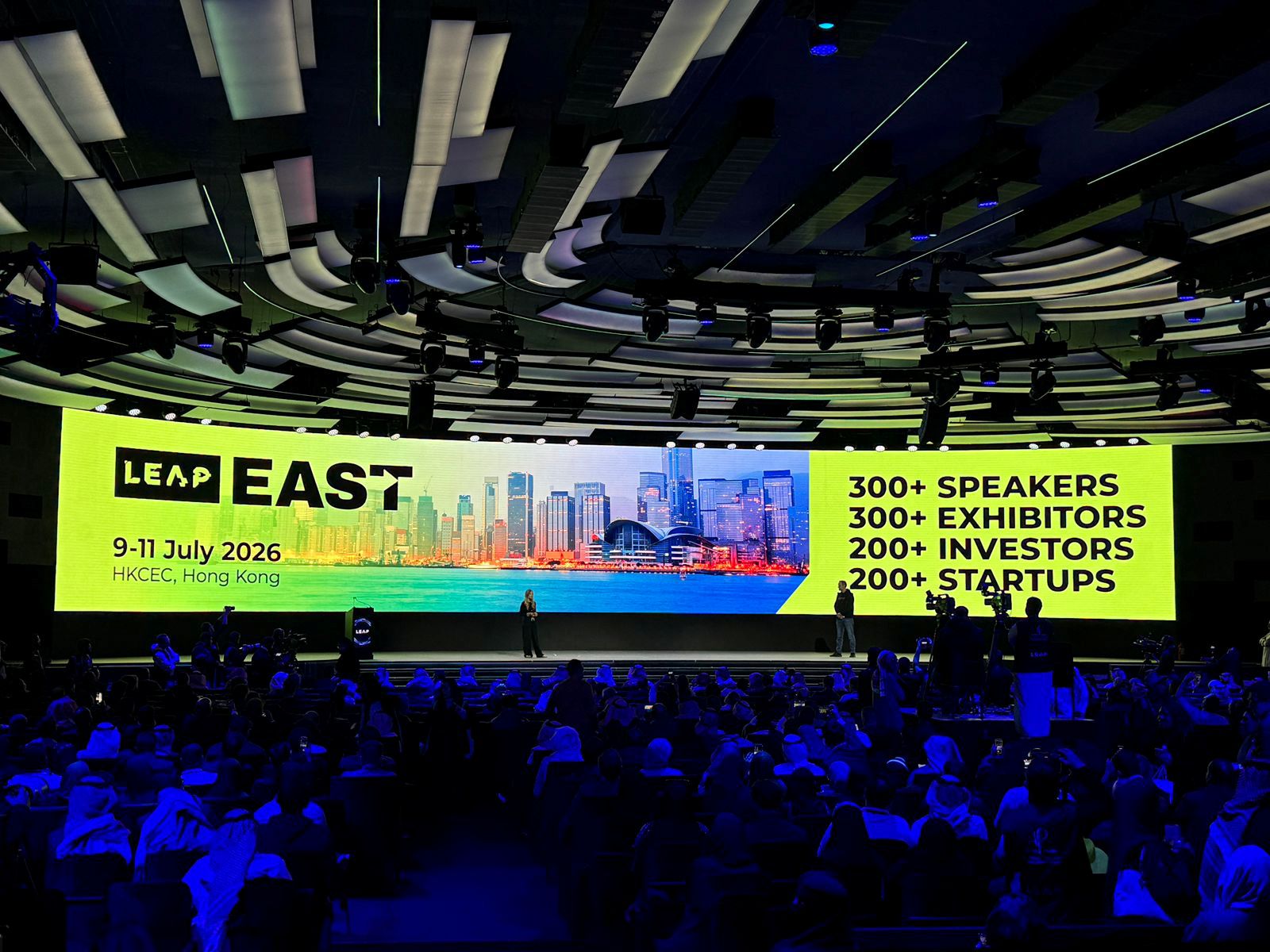 LEAP 2025收獲250億美元投資創歷屆新高 明年在港舉辦LEAP East