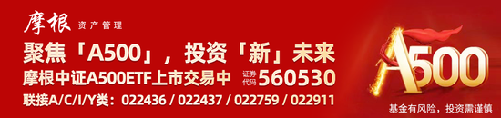 “會分紅的”中證A500ETF摩根(560530)成分股東華軟件、航錦科技等多股漲停，A股有望迎來新一輪上漲