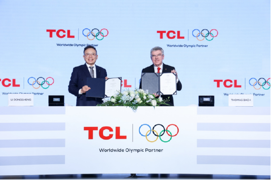 李東生多年的夢想實現了，TCL宣布成為奧林匹克全球合作伙伴