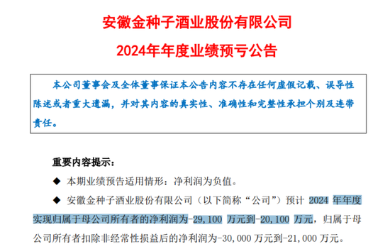 金種子酒：4年0分紅累虧至少5.7億，股價連跌兩年多、多高管被套高薪來彌補？