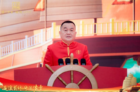 劉淼：瀘州老窖建成白酒行業首個燈塔工廠標準的智能包裝中心