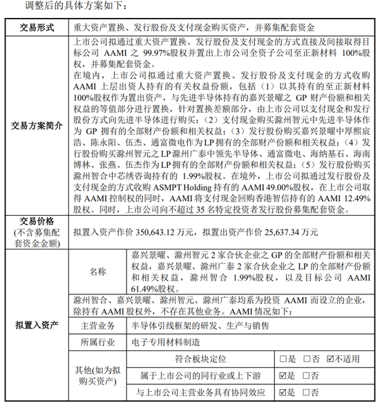 跨境并購,轉型半導體