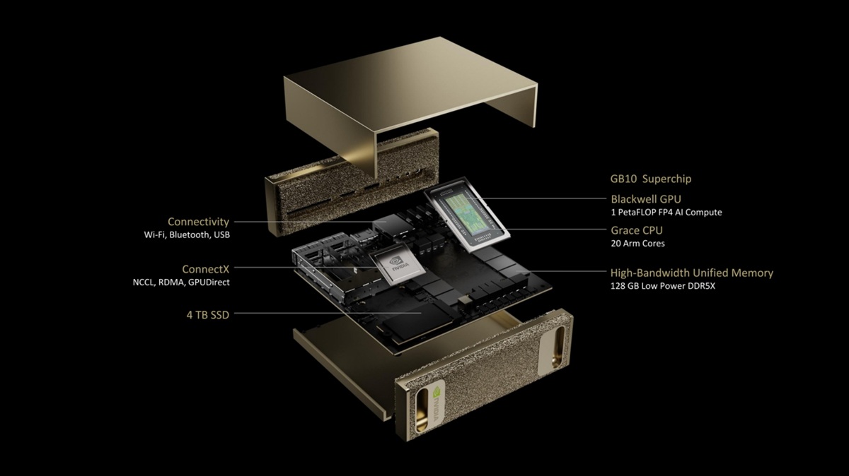 英偉達(dá)、聯(lián)發(fā)科合作 Project DIGITS 獲客戶追單：GB10 芯片在臺積電進(jìn)入量產(chǎn)階段，最快下半年放量出貨