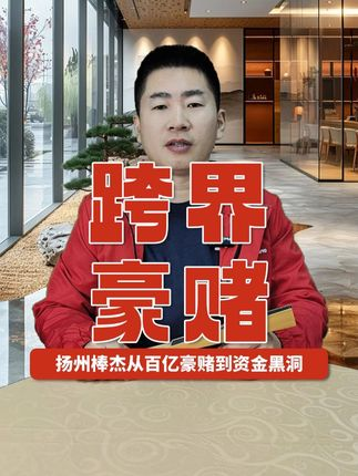 跨界豪賭！ 揚州棒杰從百億豪賭到資金黑洞！#光伏 #棒杰股份 #跨界 @光伏儲能小楊哥 @老楊說儲能