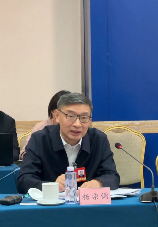 全國政協委員、廣東證監局局長楊宗儒：充分運用投資者賠償救濟制度機制 加大投資者保護力度