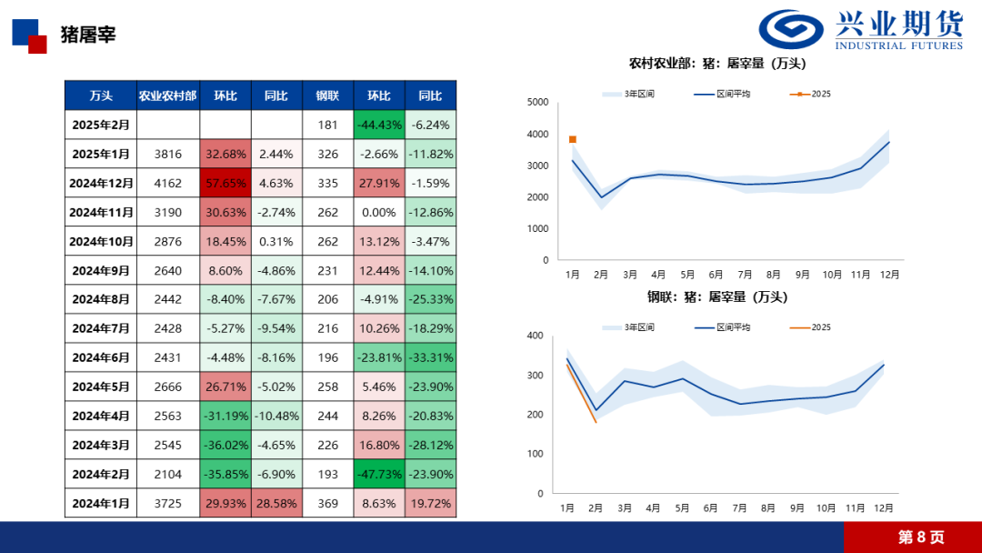 【興期研究·品種聚焦】生豬：消費需求預(yù)計改善，下方仍有支撐