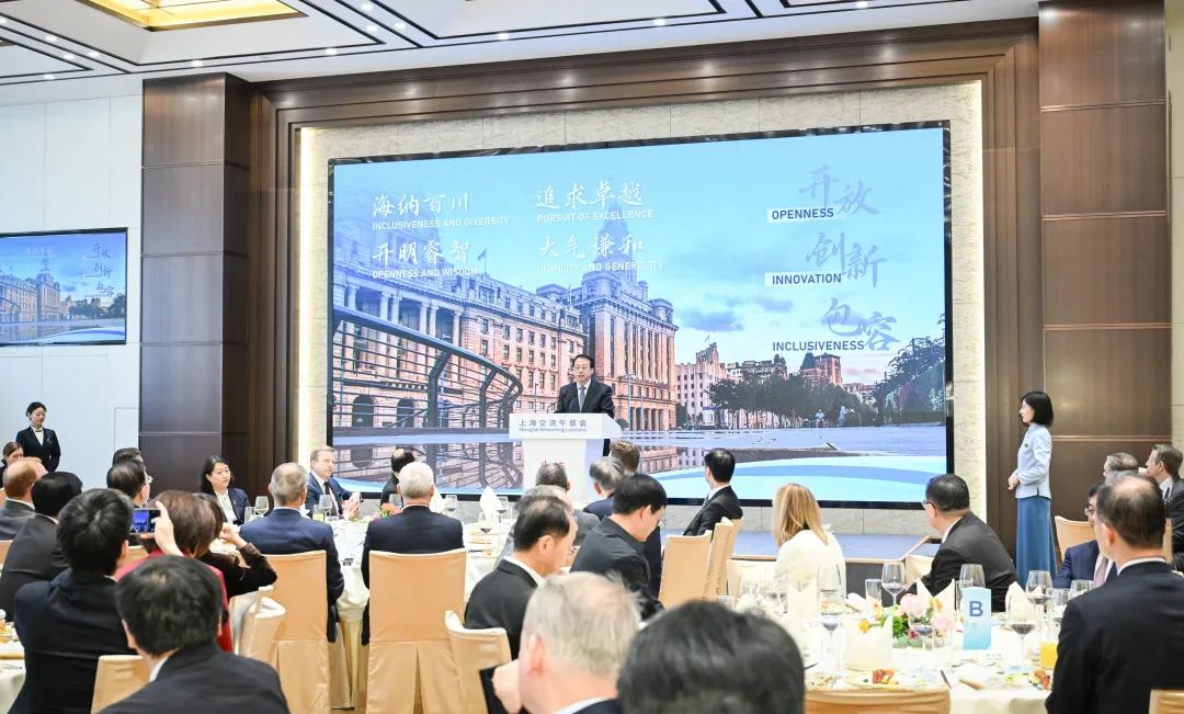 中國發(fā)展高層論壇2025年年會召開之際，龔正在京會見這些跨國公司高管