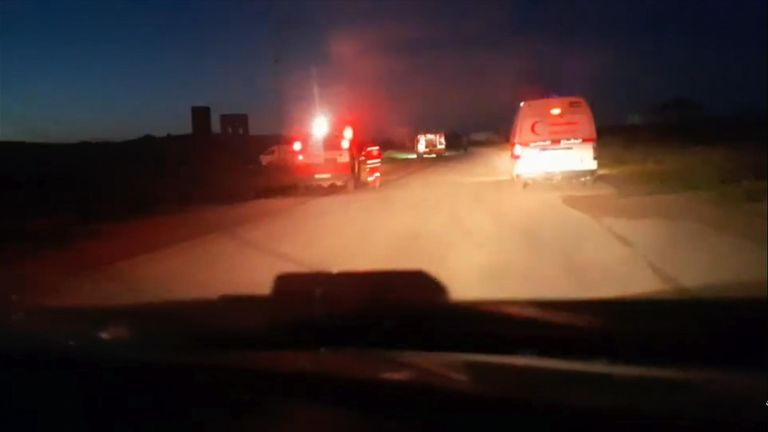 美媒曝光醫護人員在加沙遭槍擊視頻后，以軍承認“誤將”急救車隊視為威脅并開火
