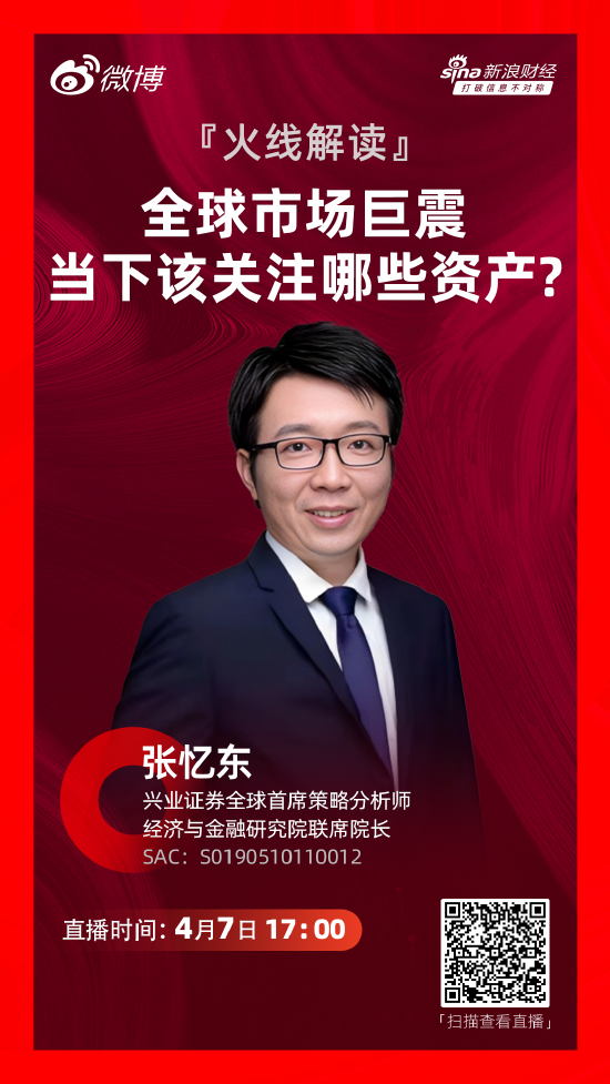 興業(yè)證券張憶東：港股中長期大趨勢仍由基本面主導(dǎo) 科技和新消費(fèi)存機(jī)遇