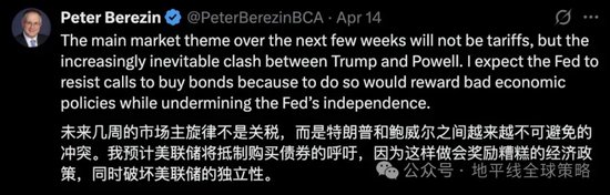 即使鮑威爾下臺，也無法．．．