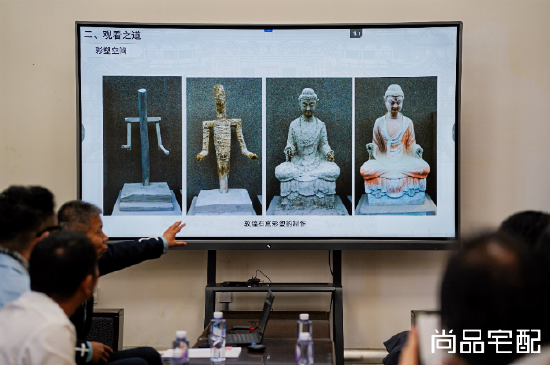 尚品宅配公益捐贈(zèng)守護(hù)敦煌文化瑰寶 研發(fā)新中式家居續(xù)寫(xiě)絲路華章