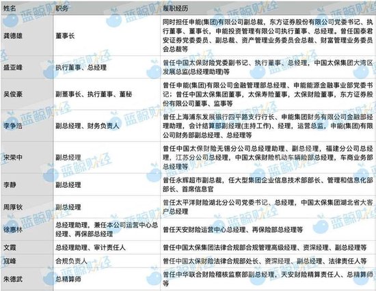 申能財險治理拼圖擴容：兩名副總獲批，“增員”區域舵手、技術專家