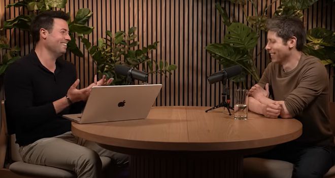 Sam Altman最新訪談：AI將發現新科學，未來AI伴侶無處不在，人形機器人街頭漫步
