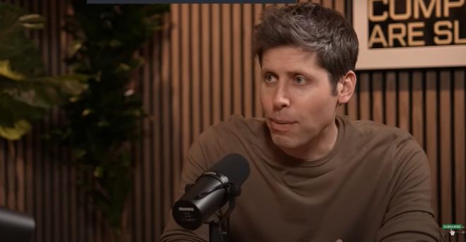 Sam Altman最新訪談：AI將發現新科學，未來AI伴侶無處不在，人形機器人街頭漫步