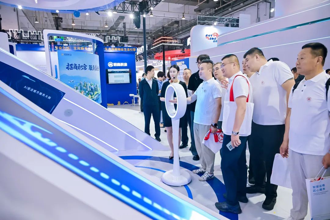 “AI+人文”！招商積余精彩亮相2025中國物博會(huì)