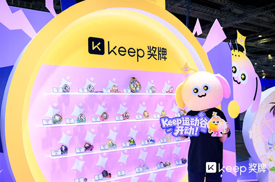 Keep獎牌閃耀BW，跨次元引領運動潮流