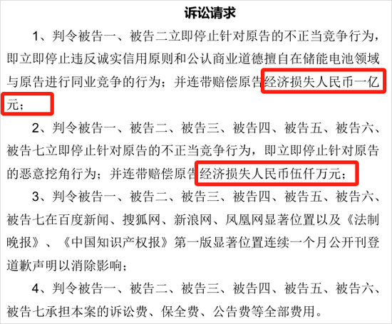 寧王怒了，起訴前員工！海辰儲能攤上大事