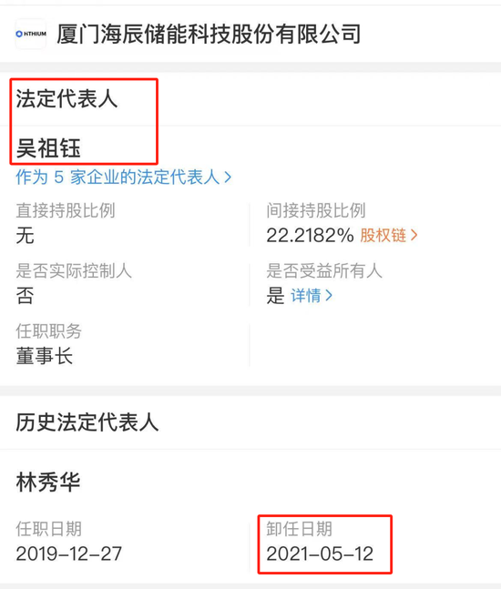 寧王怒了，起訴前員工！海辰儲能攤上大事