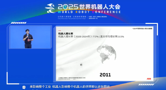 ABB機器人張佳帆：工業機器人需繼續擴展應用場景，AI將扮演重要角色