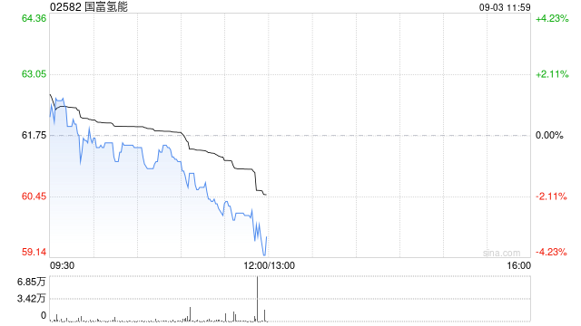 國(guó)富氫能因認(rèn)股權(quán)證獲行使發(fā)行8.6萬(wàn)股