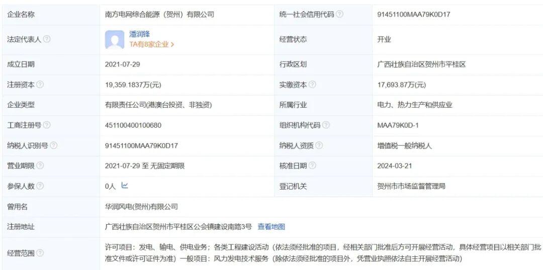 南網(wǎng)能源轉(zhuǎn)讓新能源公司51%股權(quán)